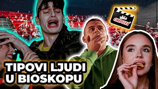 15 TIPOVA ljudi u BIOSKOPU 😂🎬 [upl. by Anahsed]