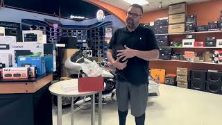 UNBOX the Rockford PMXHD14 Harley Replacement Radio [upl. by Sandler]