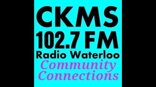 CKMS Community Connections for 8 November 2024 with Claes Nordling of Retrograth [upl. by Ahsimaj231]