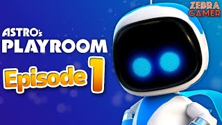 Astros Playroom Gameplay Walkthrough Part 1  CPU Plaza GPU Jungle [upl. by Marion593]