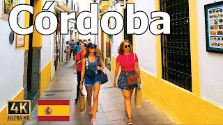 Córdoba Spain  4K Walking Tour 🇪🇸 [upl. by Steve]