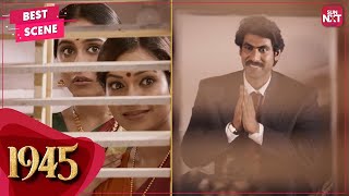 Rana meets Regina for the first time  1945  Rana Daggubati  Regina Cassandra  Sun NXT Telugu [upl. by Miguela]