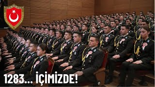 Gazi Mustafa Kemal Atatürkün Kara Harp Okuluna Girişinin 125’inci Yıl Dönümü Kutlama Töreni [upl. by Campman385]