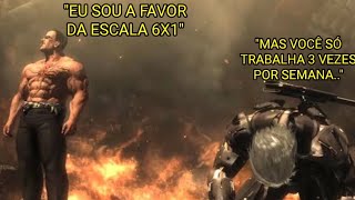 RAIDEN É A FAVOR DO FIM DA ESCALA 6X1 [upl. by Atcliffe]