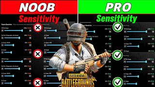 BEST SCOPE SENSITIVITY SETTINGS FOR PUBGBGMI 2024  PUBG 2X 3X 4X 6X 8X SENSITIVITY SETTINGS 2024😱 [upl. by Ahsaercal]