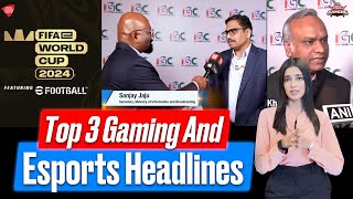 India Enters FIFAe World Cup  Karnataka Aims to Be The Gaming Capital  Gaming and Esport Headlines [upl. by Perrine]