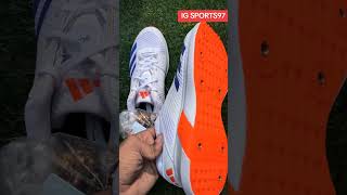 Adidas Vector Mid Cricket Spikes Coming soon trending adidasyoutubeshorts ytshorts igsports97 [upl. by Ahsenom]