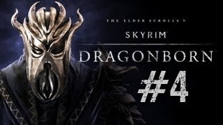 Lets Play Skyrim Dragonborn DLC Modded Part 4  Stones Reiklings Netches amp Silt Strider [upl. by Mufi]