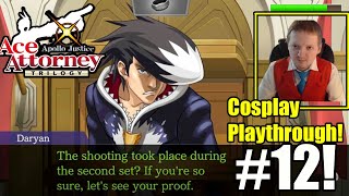 Taking This Corrupt Cop And His Lies Down Apollo Ace Attorney Trilogy Part 12 [upl. by Bronny]