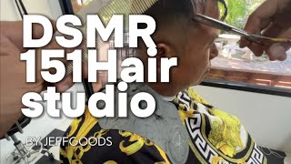 Ep2 DSMR 151HairStudio haircut barber barbershop [upl. by Fleeman383]