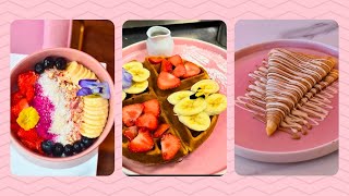 PINK KREME RESTAURANT CASTLEBAR MAYO  WAFFLES  BUBBLE TEA  BURGERS [upl. by Qidas]