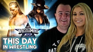 This Day In Wrestling WrestleMania 25  The Undertaker Vs Shawn Michaels April 5th [upl. by Garner352]