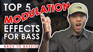 Modulation Pedals EXPLAINED How do they sound on Bass  Back to Bassics [upl. by Gisella396]