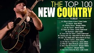 Top 50 New Country Music Playlist 2024  Luke Combs Morgan Wallen Carrie Underwood Kane Brown [upl. by Der]