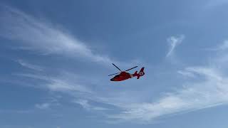 Coast Guard Fly Over [upl. by Eleonore]