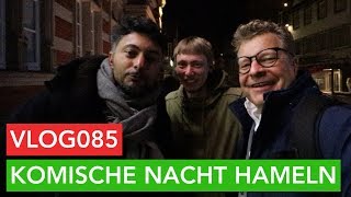 Vlog085  Komische Nacht Hameln [upl. by Care416]