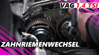 VW Golf 7  Zahnriemenwechsel  Alle VAG CZD 14 TSI Motoren tutorial viral youtubeshorts [upl. by Ilanos]