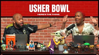 USHER BOWL  heresthething [upl. by Hutson874]