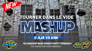 MASHUP VIRAL TOURNER DANS LE VIDE X O AJA YA KAN  BASS HOREG PARTY UNYIL 12 REMIX [upl. by Vilberg]