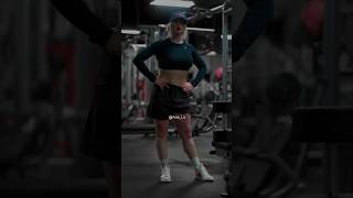 Gym 🔥 viralvideo shortvideo motivation fyp viralshorts shorts girl trending [upl. by Akemal]