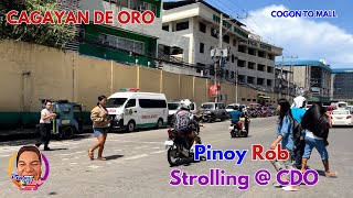 PINOY ROB  Strolling in the City  Cagayan de Oro City  37 [upl. by Eidob]