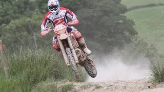 Beta Racings Steve Holcombe wins the 2016 Welsh 2 Day enduro [upl. by Aysahc321]