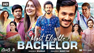 Most Eligible Bachelor Full Movie In Hindi Dubbed  Akhil Akkineni  Pooja Hegde  Facts amp Review HD [upl. by Johansen]