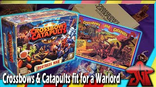 Crossbows amp Catapults Fortress War Warlord Bundle unboxing [upl. by Soalokcin]