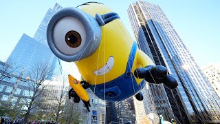 Macy’s Thanksgiving Day Parade ushers in holiday season [upl. by Nnylidnarb]