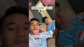 Rafa quotpulang kewat mana luhquot 😁  Rafael Struick  Rizky Ridho  Timnas Indonesia  Garuda Muda [upl. by Jim]