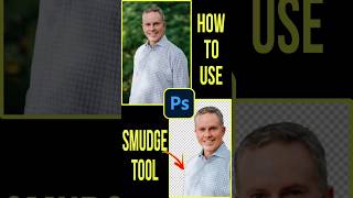 How to use Smudge tool in Photoshop  Photoshop tutorial [upl. by Ethyl]