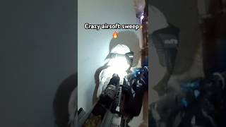 Whole team got wiped airsoft airsoftgun milsim music lazerdim700 viralvideo shorts cod [upl. by Nive8]