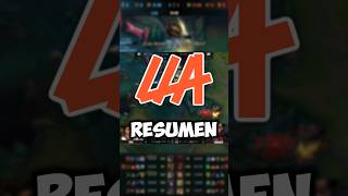 Breve resumen de la LLA🙂 leagueoflegends poshoelmago esports esportslol riotgames [upl. by Johns]