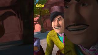 Motu Patlu  Motu Patlu In Red Fort Shorts  01  Hindi Cartoon New Shorts  Wow Kidz Comedy  spot [upl. by Ailat]