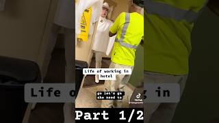 Part 12 drunk belligerent Karen causing chaos at this hotel and being extremely rude to the workers [upl. by Hi884]