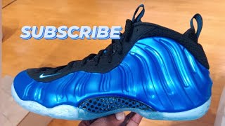 Nike Foamposite One Royal 2024 quotPennyquot [upl. by Ittam]