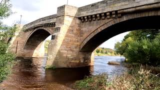 Corbridge  Southern Loop and riverside walk [upl. by Ahsatsan]