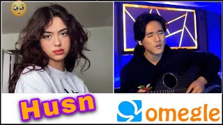 Breakup On Omegle And Singing Emotional Songs 🥺 [upl. by Salot]