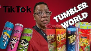 TIC TOK BUY REVIEW KOOLAID TUMBLER VIDEO [upl. by Erland]