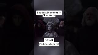 Padme’s death was very sad but the reasoning was dumb starwars shorts padme anakinskywalker [upl. by Loar]