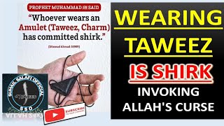 What Islam Says About Amulets Taweez  Bashir Ahmed Salafi  Suhail Salafi official [upl. by Recor489]