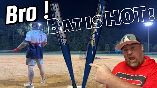 Pure Sports Doc Miller Senior Softball Bat Review [upl. by Pahl]