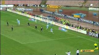 NapoliSampdoria 10 100110 [upl. by Atteuqcaj530]