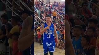 Ex PBA All Star Exhibition Sugbongcogon Misamis Oriental basketball shorts [upl. by Yramliw]