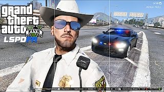 GTA 5 LSPDFR 031  EPiSODE 98  LETS BE COPS  STATE TROOPER GTA 5 PC POLICE MODS [upl. by Amesari]