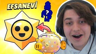 2 MEGA KUMBARA BİRDEN TEK TIKTAN EFSANEVİ STARR HEDİYESİ VERDİ Brawl Stars [upl. by Korwin]