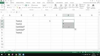 Comodines en Excel [upl. by Ardnaed496]