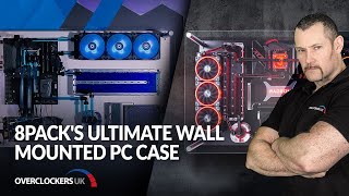 8pack loves these wall mounted PC cases find out why [upl. by Udella700]