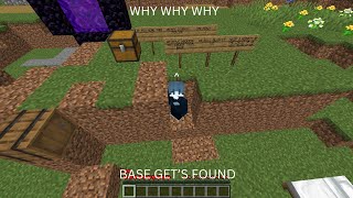 Base Gets Found EPIC SMP [upl. by Fernande34]