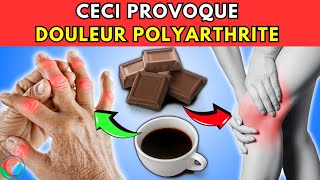 Vous NE POUVEZ PAS Soulager La DOULEUR ARTICULAIRE Si Vous Continuez À Manger Ces Aliments NOCIFS [upl. by Penn351]